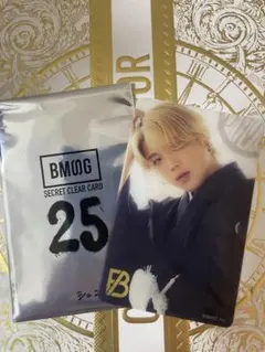 BMSG 2025 袴　シュント　クリアカード