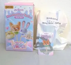 ズートピア マシュマロシリーズ フィギュア ニック