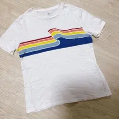 GAP ギャップ ポケット付き Tシャツ ホワイト
