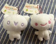 ◆2点　SDVX　TAMA猫　白　黒　ぬいぐるみ セット　サウンドボルテックス◆ ◇2点 SDVX TAMA猫 白 黒 ぬいぐるみ セット サウンドボルテックス
