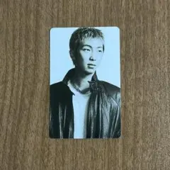 BTS ARIRANG アリラン 韓国 ポップアップ 購入特典 トレカ RM