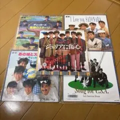 チェッカーズ　The Checkers 　 11枚セット まとめ売り チェッカーズ The Checkers 11枚セット まとめ売り - メルカリ