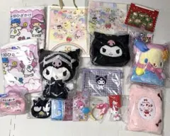 サンリオ　ぬいぐるみ　ポーチ　グッズまとめ売り