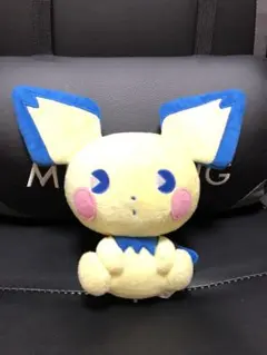ピチュー　サイコソーダ　ぬいぐるみ　ポケモンセンター限定　ポケットモンスター
