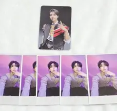 straykids 樂STAR ハン 封入トレカ ポラ