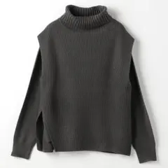 ユナイテッドアローズ タートルネック ニットセーター レディース