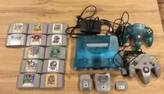 【動作確認済】ニンテンドー64 セット