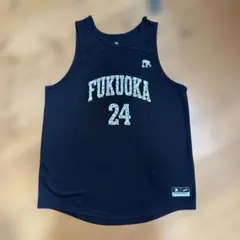エゴザル FUKUOKA 24 タンクトップ 黒のサムネイル