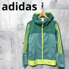adidas アディダス メンズ HM マテリアルミックス ジップパーカー M