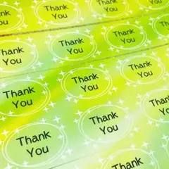 Thank Youシール(手作り・送料込み)