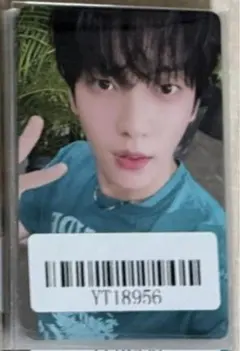 TXT スビン TOGETHER 中国KMS2.0サイン会限定 トレカ