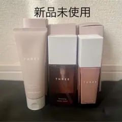 THREE バランシングネクター ローション＆モイスチャライザー セット