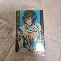 ジョジョの奇妙な冒険　ウエハース　カード　ブチャラティ　SP No.24 ①