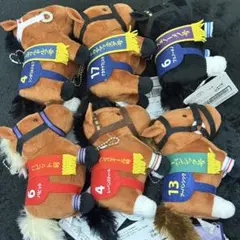 サラブレッドコレクション　マスコットボールチェーン３１　全６種