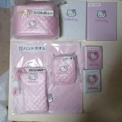 Hello Kitty 一番くじセット。