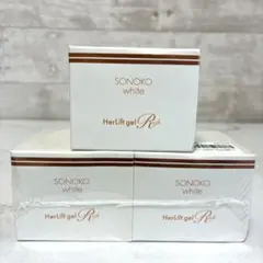 SONOKOソノコ ホワイトハリフトジェル80g - メルカリ
