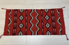 ペンドルトン風 ラグマット 47㎝×100㎝