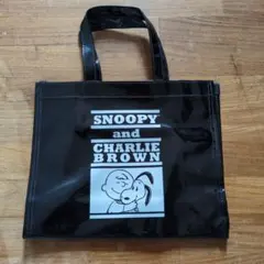 スヌーピー チャーリーブラウン トートバッグ