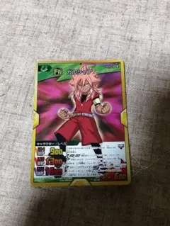 イナズマイレブンGO  TRADING  CARDGAME　ガルシャア