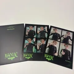 Stray Kids MANIAC 4CUTPHOTOSET Lee Know