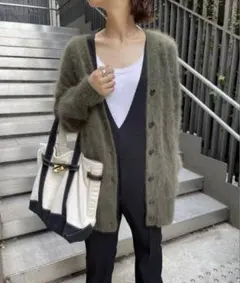 2025年最新】ファーニットロングカーディガン スピックアンドスパンの