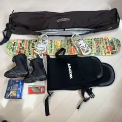 スノーボードセット　ブーツ22.5cm