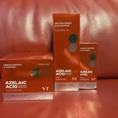 VT AZELAIC ACID スキンケア 3点セットのサムネイル