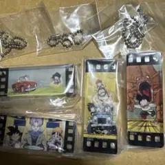 ドラゴンボール　一番くじ　アクリルチャーム