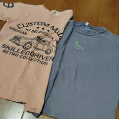 男の子　Tシャツ　２枚セット　130 140