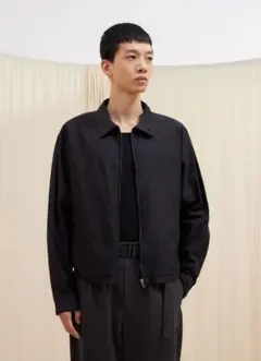 LEMAIRE SHIRT BLOUSON シャツ ブルゾン ジャケット 46