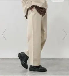 GLOBAL WORK GOODデニム　イージーワイド　ベージュ