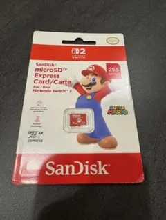 SanDisk microSD Express Card 256GB