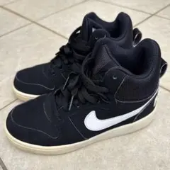 NIKE ハイカット スニーカー ブラック ホワイト