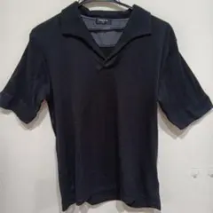 COMME CA ISM ブラック Tシャツ Lサイズ