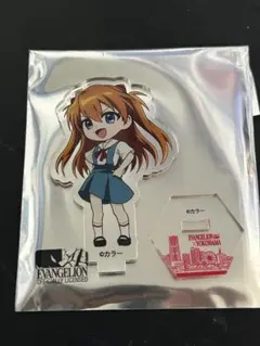 エヴァンゲリオン 横浜　Cafe Fan Base アクリルスタンド　アスカ
