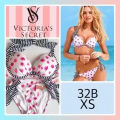 レア 新品 ヴィクトリアシークレット レディース 水着 32A/XS