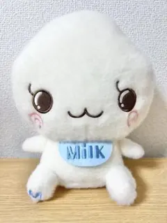 しずくちゃん ミルキーボアBIGぬいぐるみ みるみるちゃん