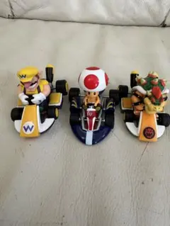 【新品】★ マリオカート　 マリオ、クッパ、ワリオ　3個セット　★