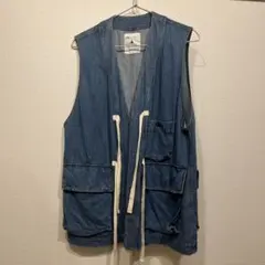 niko and... デニムベスト
