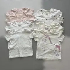 ベビー 半袖Tシャツ 8枚セットのサムネイル