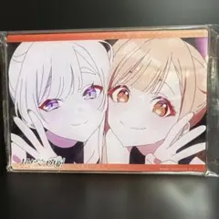 超かぐや姫！ A5アクリルパネル ver.A かぐやと月見ヤチヨ