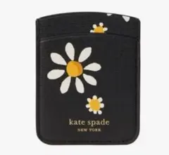 kate spade 花柄パスケース　アクセサリー ステッカー ポケットのサムネイル