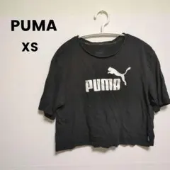 PUMA ブラック 半袖Tシャツ XS