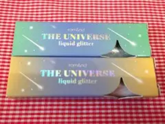 rom＆nd リキッドグリッター 2本まとめ売り☆