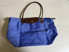 希少カラー　ロンシャン　ロングハンドルM ラベンダー