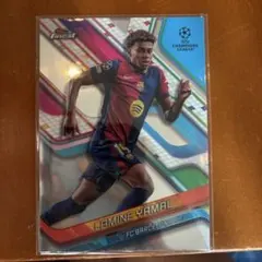 Lamine Yamal Topps Finest カード