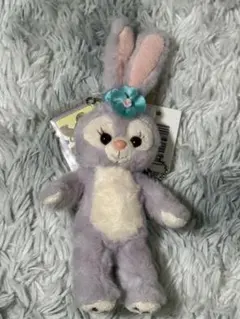 【タグ付】ステラルー ぬいぐるみバッジ ディズニーシー