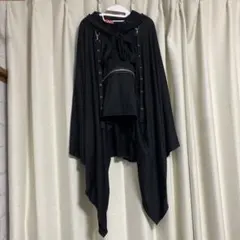 ACDCRAG 3WAYスカート ブラックのサムネイル