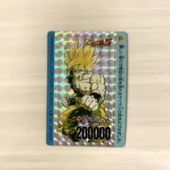 ドラゴンボールZ アマダPPカード 552 超サイヤ人への道 - メルカリ