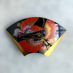 アンティーク　辻和寿作 帯飾り　本鼈甲 本珊瑚 漆芸 桐箱入り アンティーク 辻和寿作 帯飾り 本鼈甲 本珊瑚 漆芸 桐箱入り | Mercari